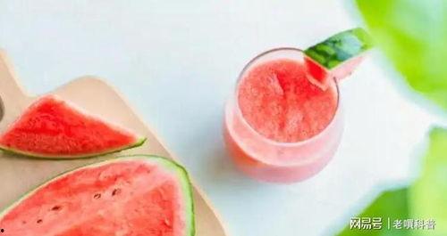吃瓜会升糖吗,瓜果中的甜蜜陷阱
