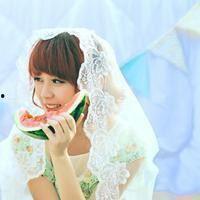 吃瓜女孩头像情侣,吃瓜女孩头像情侣的浪漫故事