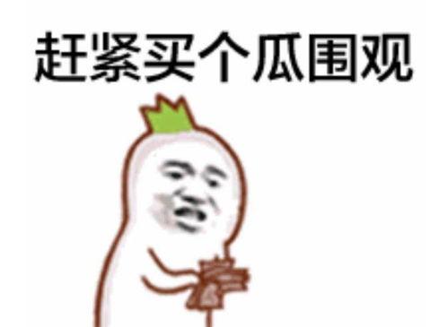 惊讶吃瓜表情包,揭秘热门表情包背后的故事