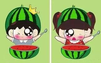 木偶吃瓜全文,一场奇幻的瓜界冒险之旅