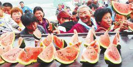 宝鸡吃瓜大赛,吃瓜大赛狂欢，瓜王争霸一触即发！”